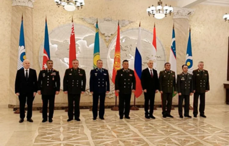 Zakir Həsənov MDB Müdafiə Nazirləri Şurasının iclasında