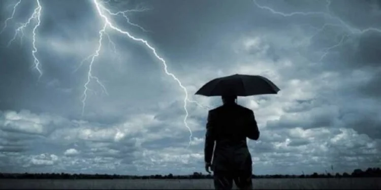 Aprelin 4-də intensiv yağış yağacaq, şimşək çaxacaq