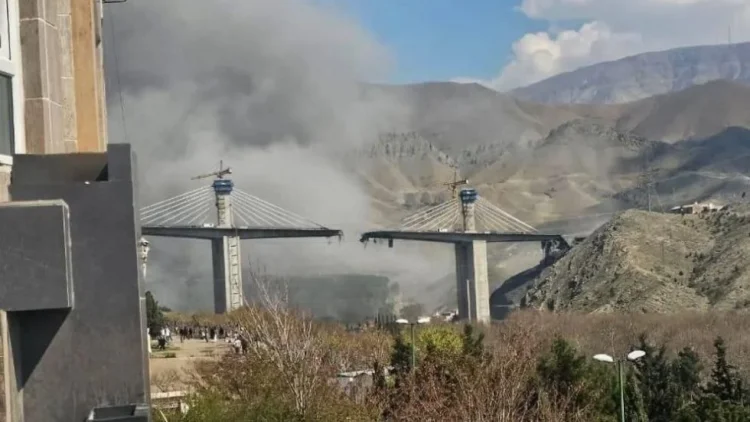 Kərəcin körpüsünə hücum olub