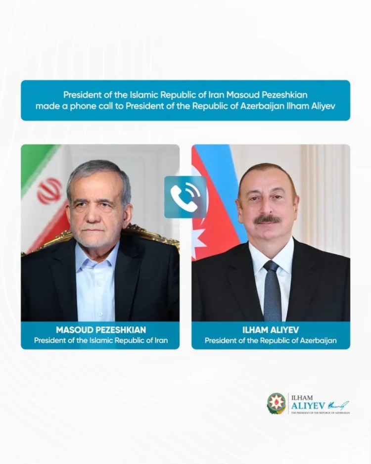 Əliyevdən Pezeşkianın Azərbaycana təşəkkürünə münasibət