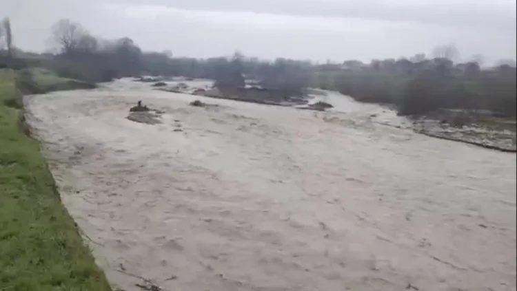 Quba və Qusar rayonları ərazisindəki çaylardan sel keçib