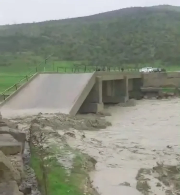 Azərbaycanda leysan yağışların nəticələri