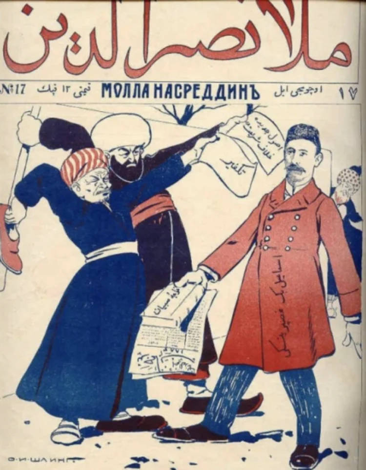 “Molla Nəsrəddin” jurnalının ilk nəşrindən 120 il ötür