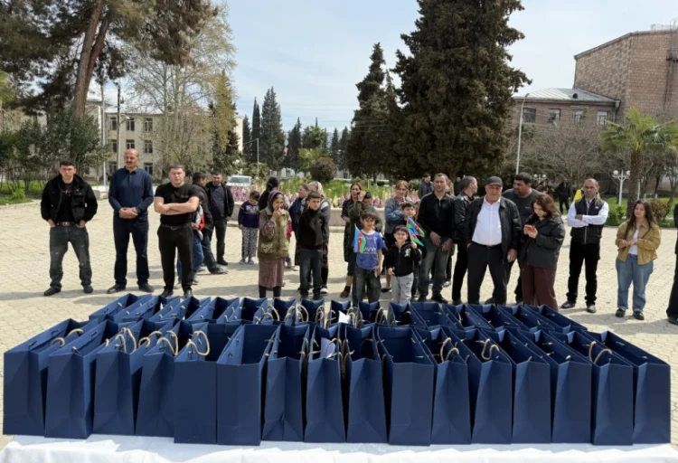 Növbəti köç karvanı Xocavənd şəhərinə çatıb YENİLƏNİB
