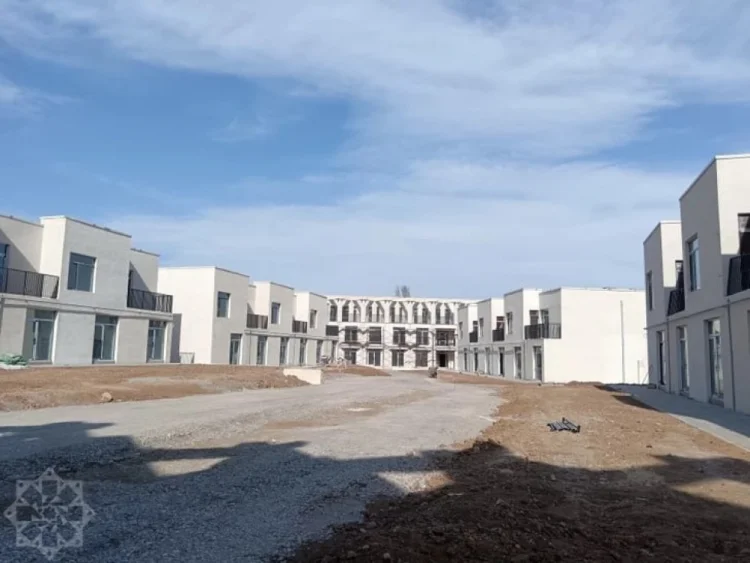 Zəngilanda 1-ci yaşayış məhəlləsində tikinti  başa çatıb