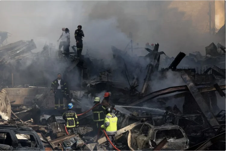 İsrail Livanı, “Hizbullah” isə İsraili bombalayıb