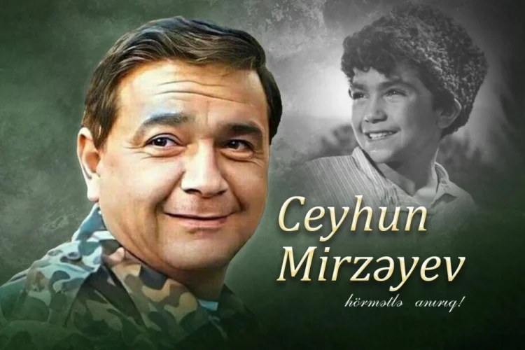Aktyor Ceyhun Mirzəyev - 80