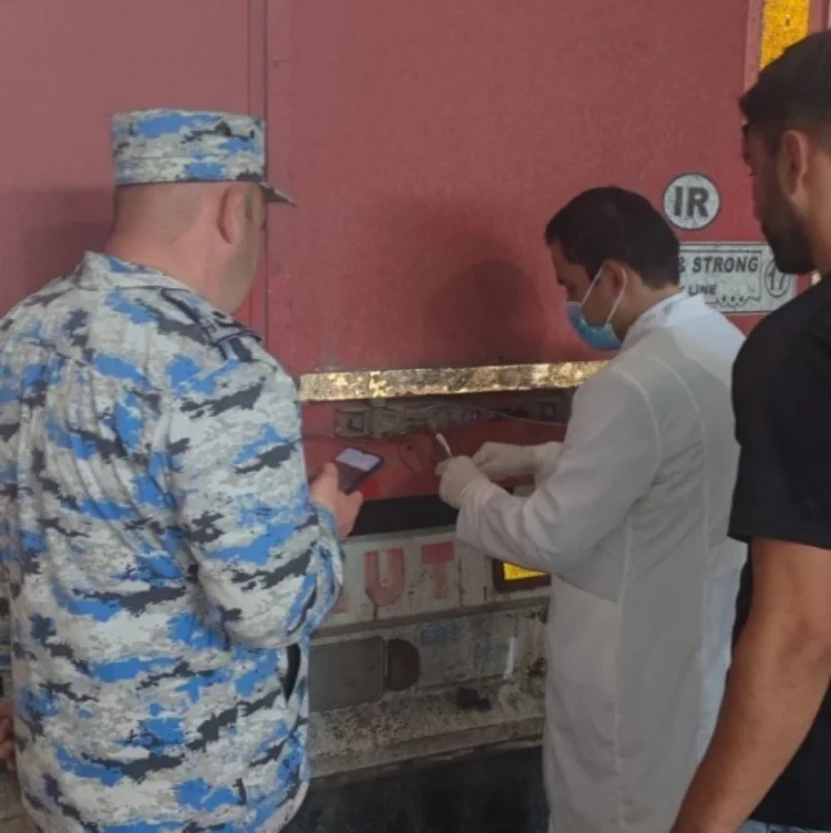 Azərbaycan İrandan 12 ton pestisid idxalına icazə vermədi