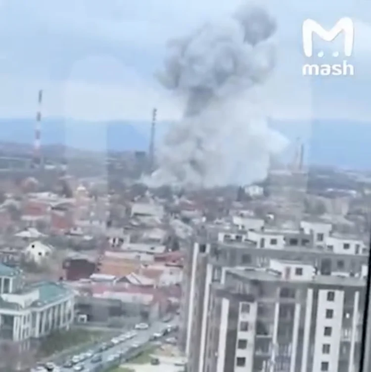 Rusiyanın Vladikavkaz şəhərində dəhşətli partlayış baş verib