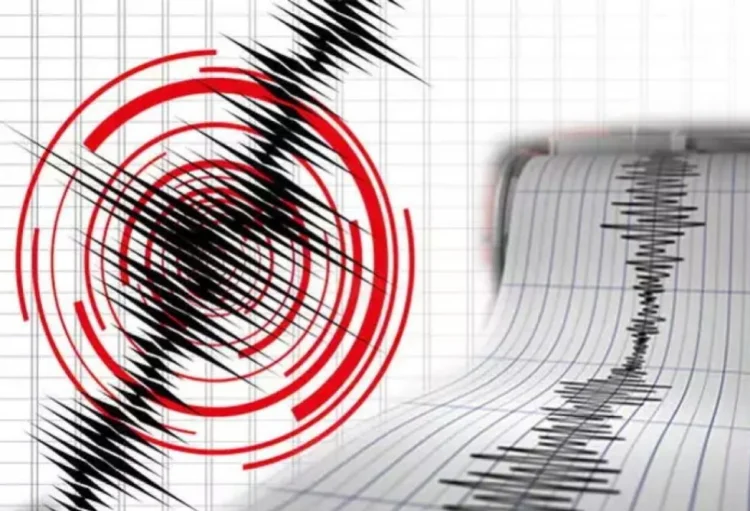 Xəzər dənizində zəlzələ qeydə alınıb