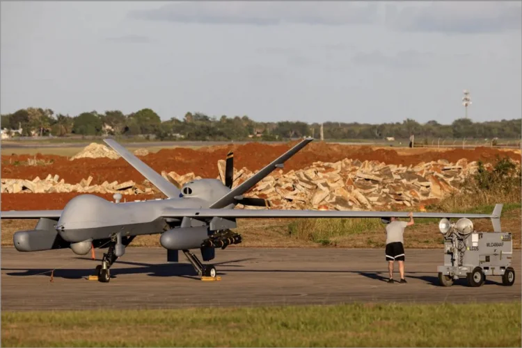 ABŞ İranla münaqişədə 24 MQ-9 pilotsuz təyyarəsini itirib