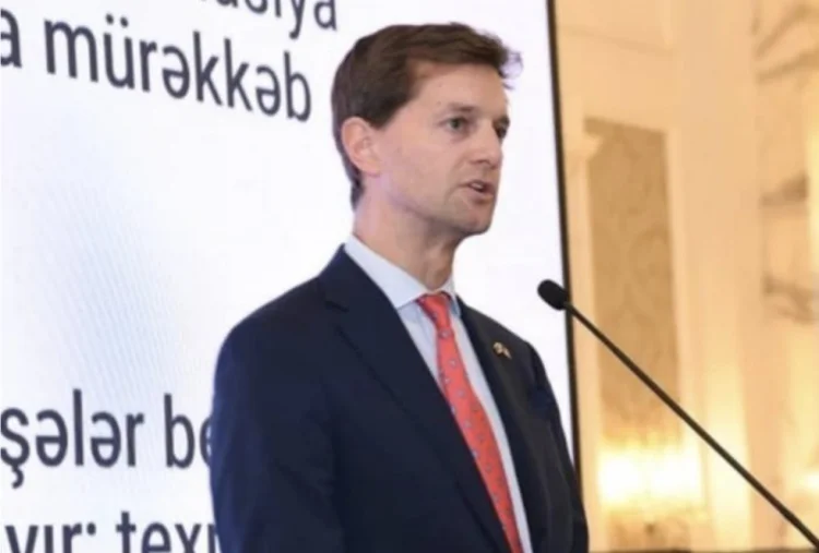 Belçika səfirinin ANAMA əməkdaşının həlakına görə başsağlığı