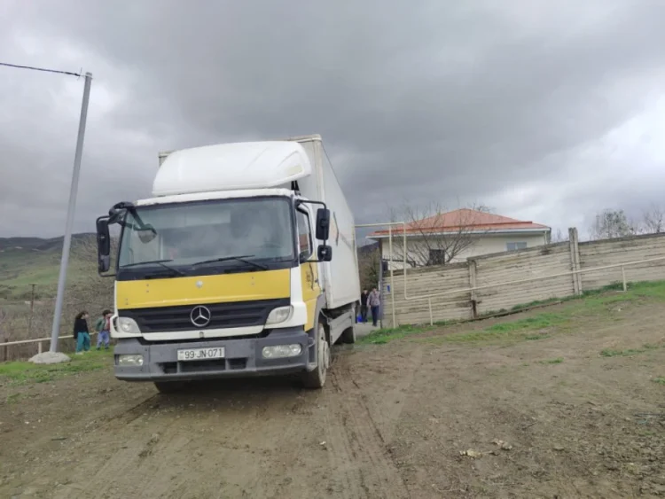 Növbəti köç karvanları Ağdərə və Xocalı rayonlarına çatıb