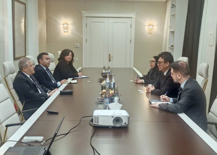 İndoneziya səfiri Şuşa barədə məlumatlandırılıb