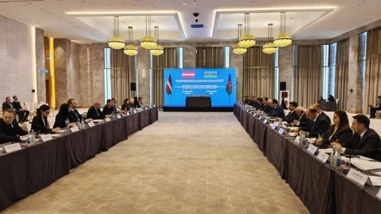 Azərbaycan-Latviya Hökumətlərarası Komissiyanın 9-cu iclası