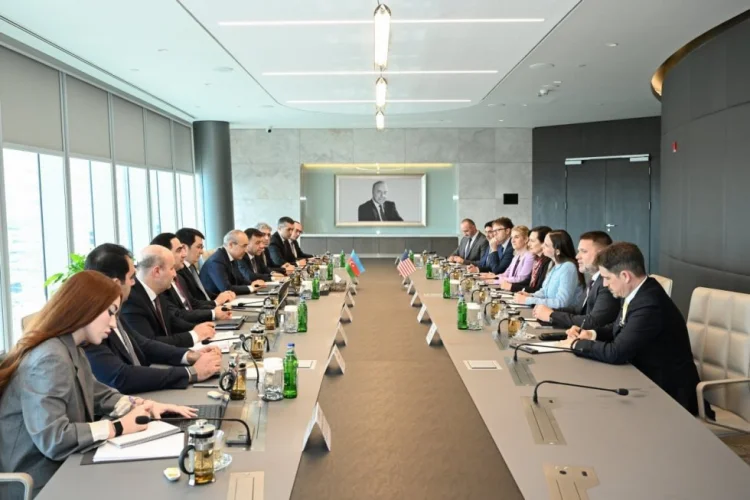 Mikayıl Cabbarov amerikalılarla TRİPP-i müzakirə etdi