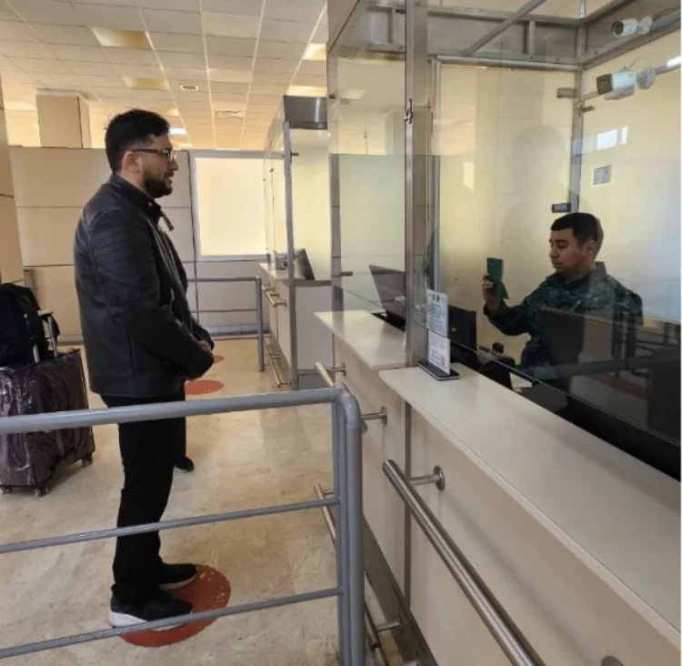 İrandan Azərbaycan sərhədi vasitəsilə təxliyə davam edir