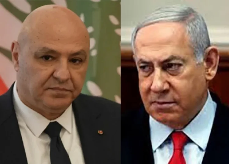 Netanyahu Livan Prezidenti Cozef Auna zəng edəcək