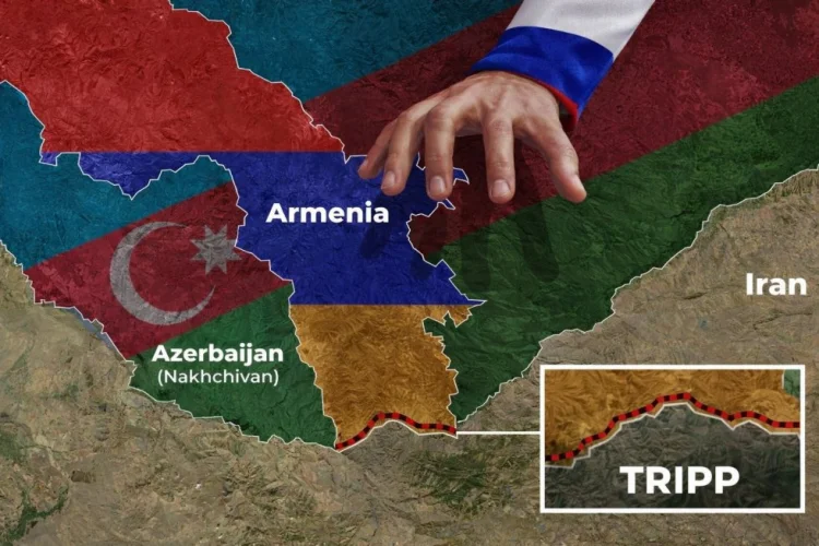 Zəngəzur dəhlizinin ətrafında qəribə erməni oyunları