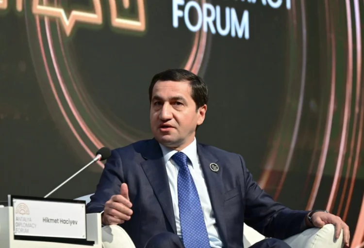 Regiondan kənar ölkələr bizim gündəmi müəyyən etməməlidir