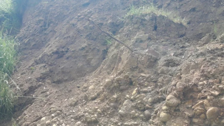 Lənkəranın Separadi kəndində torpaq sürüşməsi qeydə alınıb
