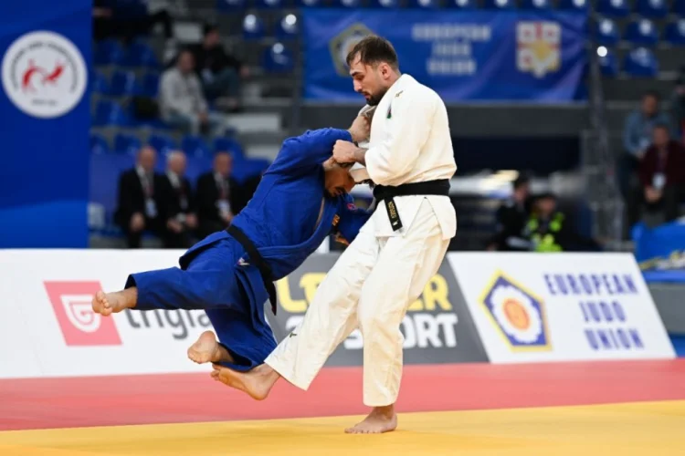 Cüdoçumuz Zelim Kotsoev Avropa Çempionatının yarımfinalında