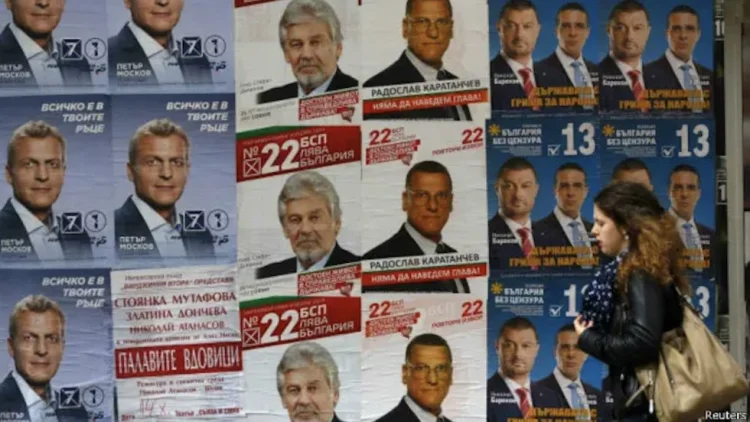 Bolqarıstanda parlament seçkiləri keçirilir