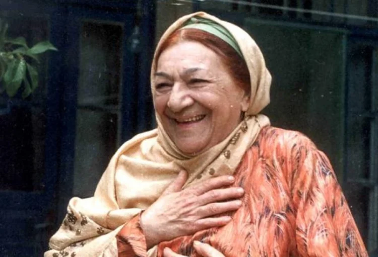 Xalq artisti Nəsibə Zeynalova - 110