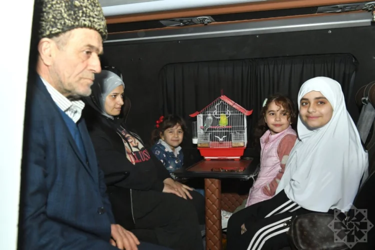 Ağdam şəhərinə daha 92 ailə yola salınıb