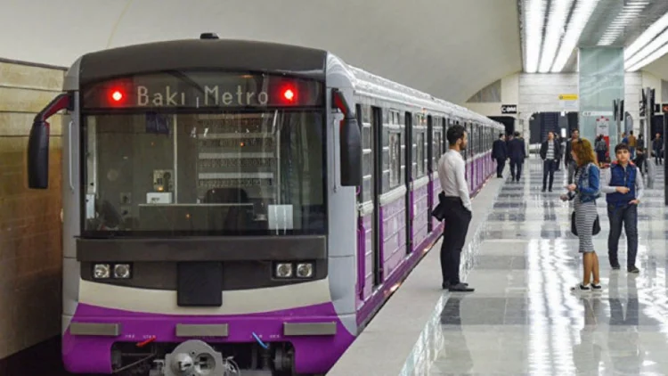 Metropoliteninin fəaliyyəti bərpa olunub YENİLƏNİR/FOTO