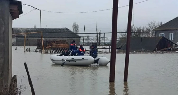 Dağıstanda 49 ev hələ də su altında qalır