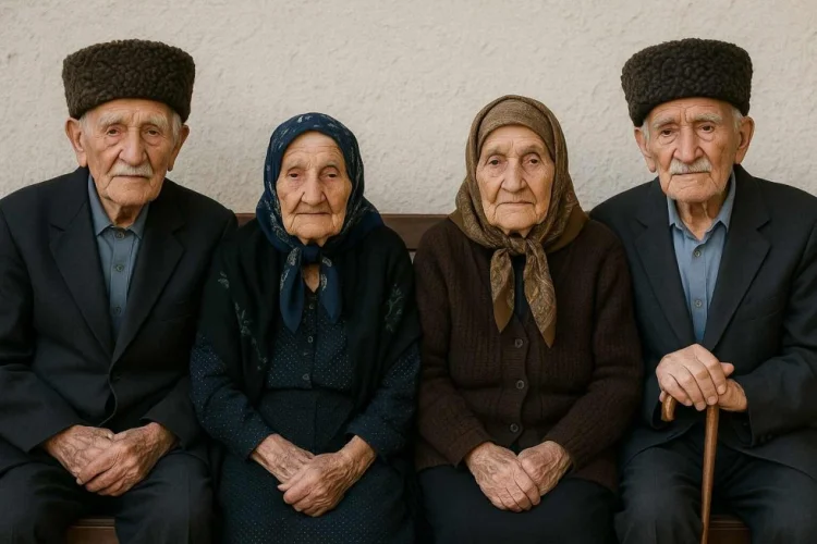 Azərbaycanda yaşı 100 və daha yuxarı olan 288 nəfər var