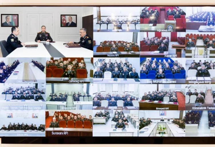 Cari ilin 3 ayında ölkədə 7738 cinayət qeydə alınıb