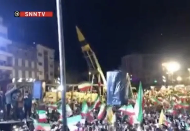 SEPAH raketləri insanların sıx yaşadığı ərazidə yerləşdirir