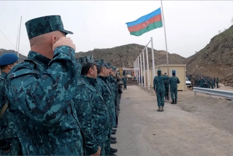 Laçın sərhəd-buraxılış məntəqəsinin qurulmasından 3 il ötür