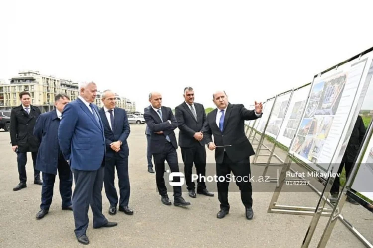 Vahid Ələkbərov işğaldan azad edilmiş Füzuli ilə maraqlanır