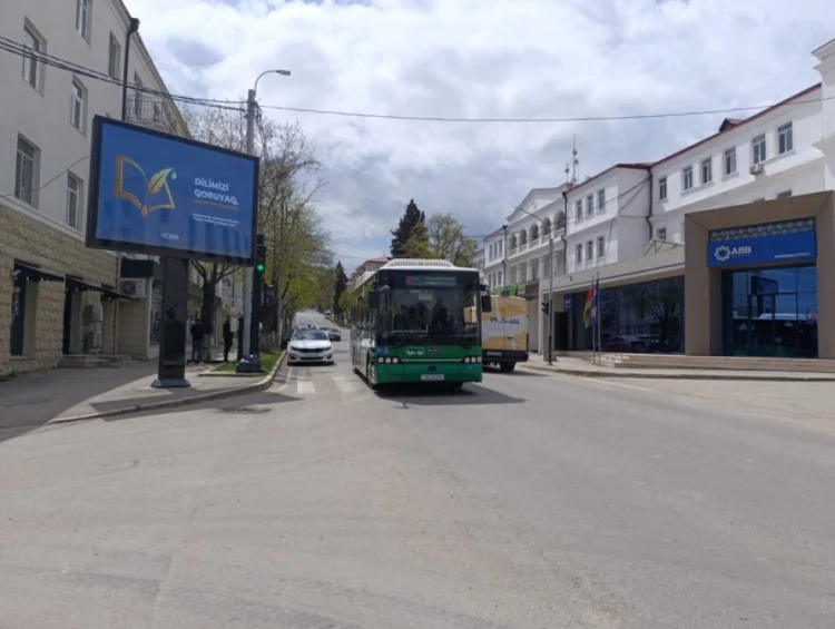 Xankəndidə üç marşrut xətti istifadəyə verilib