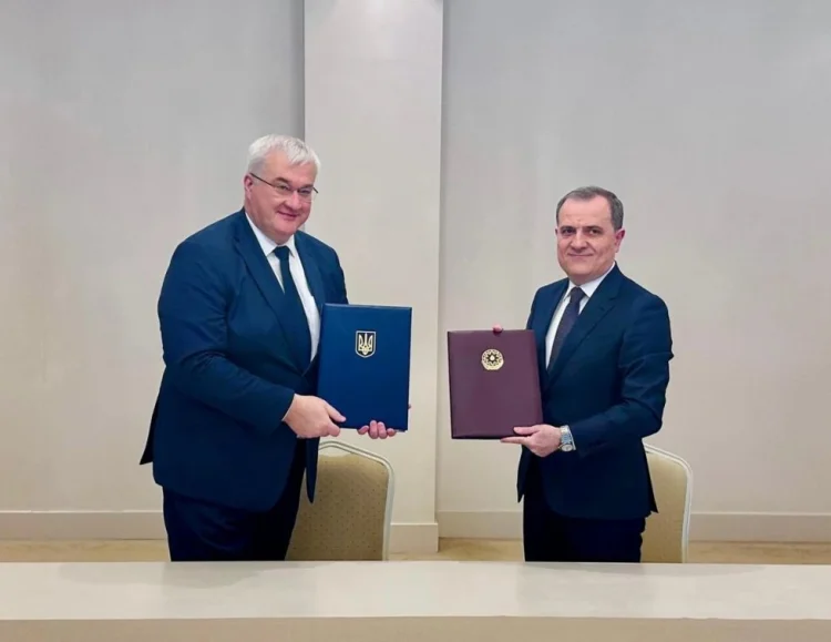 Ukrayna ilə imzalanan saziş haqqında məlumat yayılıb