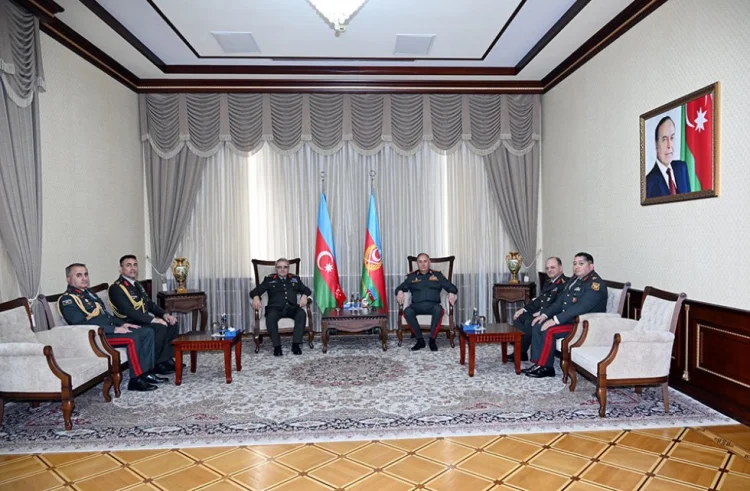 Türkiyənin Quru Qoşunları komandanı Azərbaycanda səfərdədir