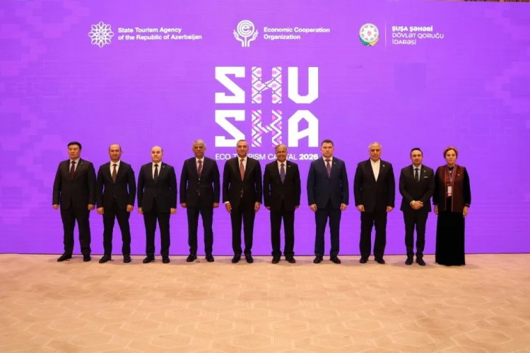 Şuşada İƏT Turizm Nazirlərinin 7-ci görüşü keçirildi FOTO