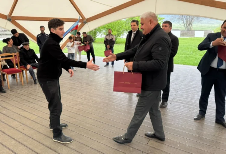 Növbəti koç karvanları Xocalı və Ağdərəyə çatıb