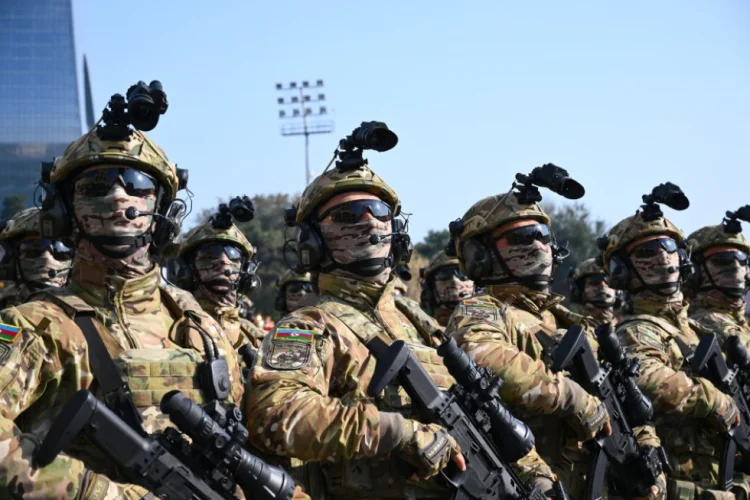 Xüsusi Təyinatlı Qüvvələrinin yaradılmasından 27 il ötür