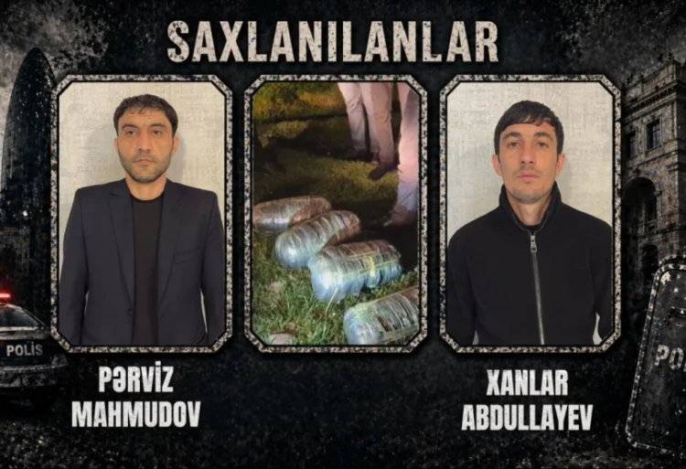 Oğuzda 13 kiloqram narkotik aşkarlanıb