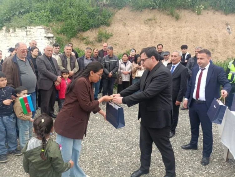 Növbəti köç karvanı Xocavənd kəndinə çatıb FOTO