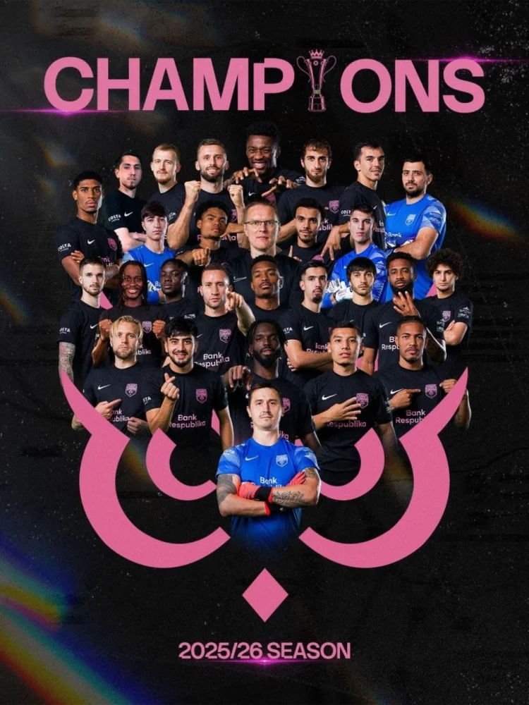 "Sabah" Futbol Klubu İlk dəfə ölkə çempionu oldu