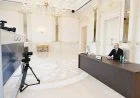 İlham Əliyev İrəvandakı sammitdə videoəlaqə ilə çıxış edib