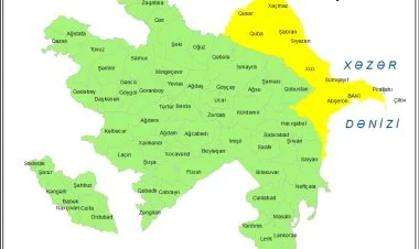 Bakı və Abşeronda külək güclənəcək