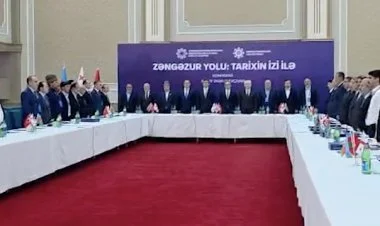 Naxçıvanda "Zəngəzur yolu - tarixin izi ilə" konfransı