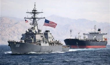 SEPAH ABŞ hərbi gəmisini raketlə vurduğunu iddia edir
