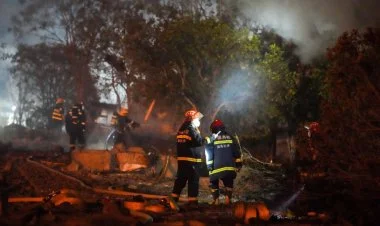 Çində fişəng fabrikindəki partlayış: 26 ölü